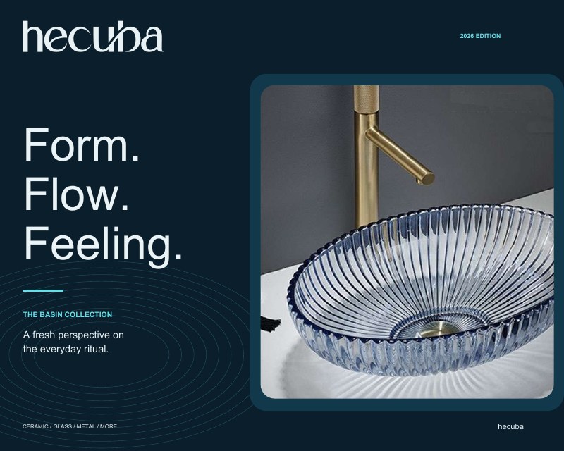 Cover of Hecuba The Basin Collection, 2026