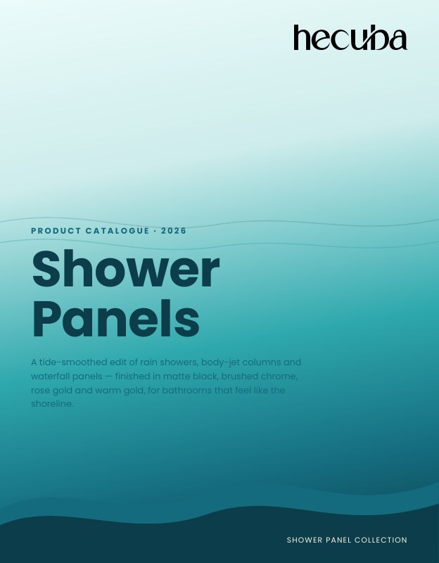 Cover of Hecuba Shower Panel Collection, 2026