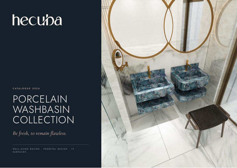Cover of Hecuba Porcelain Washbasin Collection, 2026